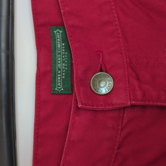 Ralph Lauren Jeans Company 14p nickers - Picture 2 of 3